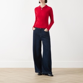 Moschea Half-Zip Sweater