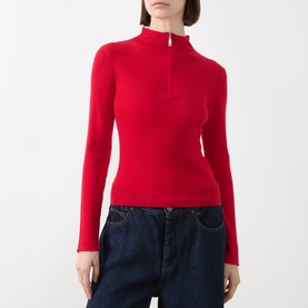 Moschea Half-Zip Sweater