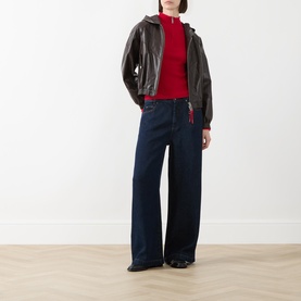 Moschea Half-Zip Sweater