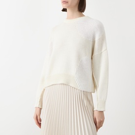 Zuppa Polka Dot Patch Sweater
