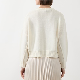 Zuppa Polka Dot Patch Sweater