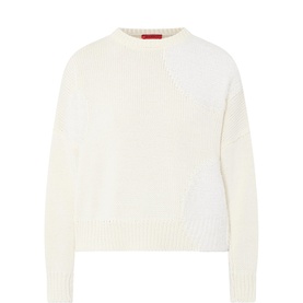 Zuppa Polka Dot Patch Sweater