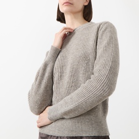Zitto Fisherman Knit Sweater