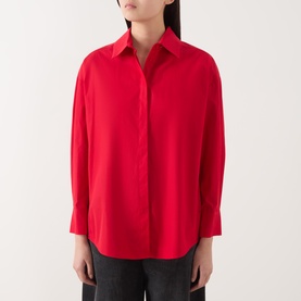 Zebu Shirt & Silk Polka Dot Tie