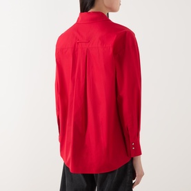 Zebu Shirt & Silk Polka Dot Tie