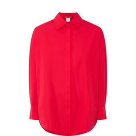 Zebu Shirt & Silk Polka Dot Tie