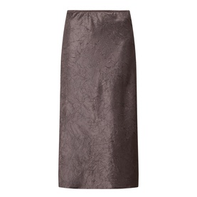 Gerusia Textured Flared Skirt