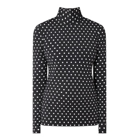 Fuggito Polka-Dot Top & Gloves