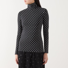 Fuggito Polka-Dot Top & Gloves