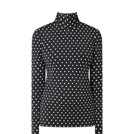 Fuggito Polka-Dot Top & Gloves