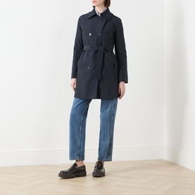 Milo Double-Breasted Trench Coat