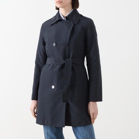 Milo Double-Breasted Trench Coat
