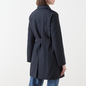 Milo Double-Breasted Trench Coat
