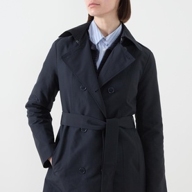 Milo Double-Breasted Trench Coat