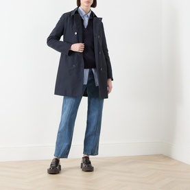 Milo Double-Breasted Trench Coat