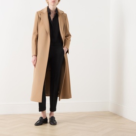 Turn Up Slim Leg Trousers