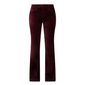 Laurel Canyon High-Rise Bootcut Trousers
