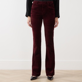 Laurel Canyon High-Rise Bootcut Trousers