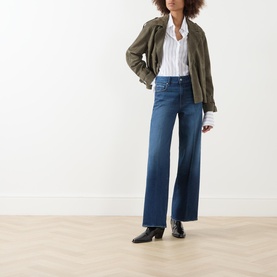 Sasha 32 Cropped Bootcut Jeans