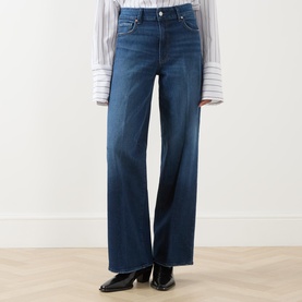Sasha 32 Cropped Bootcut Jeans