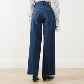 Sasha 32 Cropped Bootcut Jeans