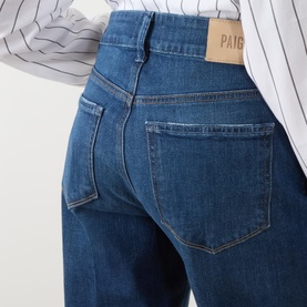 Sasha 32 Cropped Bootcut Jeans