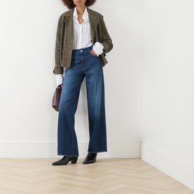Sasha 32 Cropped Bootcut Jeans