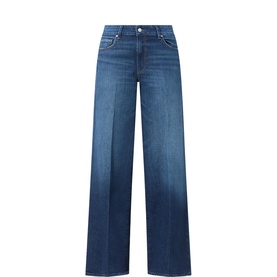Sasha 32 Cropped Bootcut Jeans