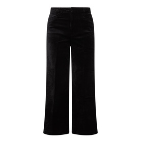 Anessa High-Rise Cropped Wide Leg Trousers