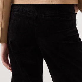 Anessa High-Rise Cropped Wide Leg Trousers