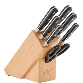 Knife Block Seven-Piece Set