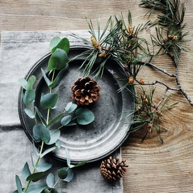 Fir Tree Luxury Signature Candle
