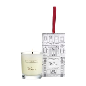 Winter Hanging Votive Candle