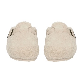 Borg Corkbed Mule Slippers