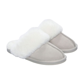 Suede Mule Slipper