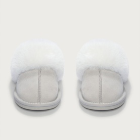 Suede Mule Slipper