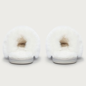 Suede Mule Slipper