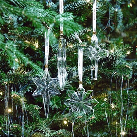 Annual Icicle Ornament 2025
