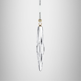 Annual Icicle Ornament 2025