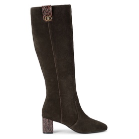 Chelsea Trim Knee-High Boots