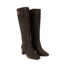 Chelsea Trim Knee-High Boots