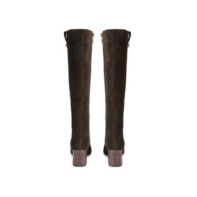 Chelsea Trim Knee-High Boots