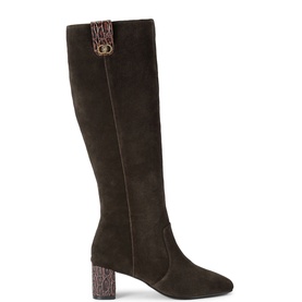 Chelsea Trim Knee-High Boots