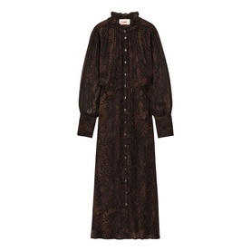 Sahara Snakeskin Dress