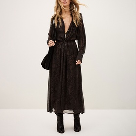 Sahara Snakeskin Dress