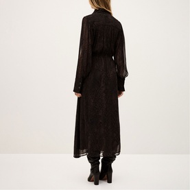 Sahara Snakeskin Dress