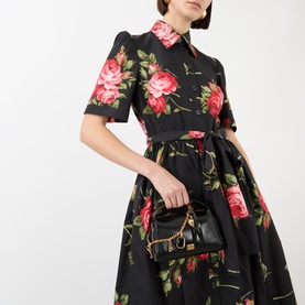 Vittoria Chain Shoulder Bag