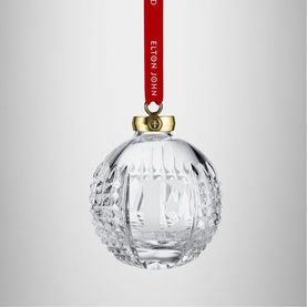 Elton John "E" Icon Tree Bauble