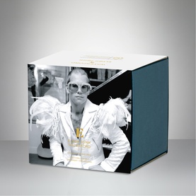 Elton John "E" Icon Tree Bauble