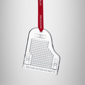 Elton John Piano Tree Ornament